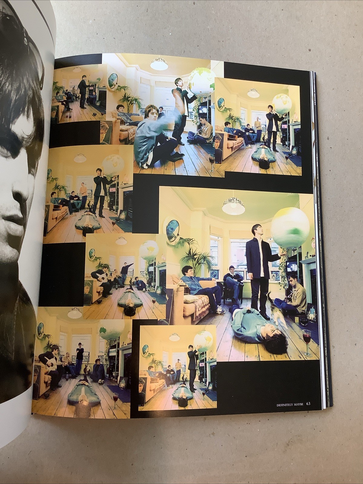 Out of the Blue: The Oasis Photographs by Michael Spencer Jones SIGNED Ltd Ed HB