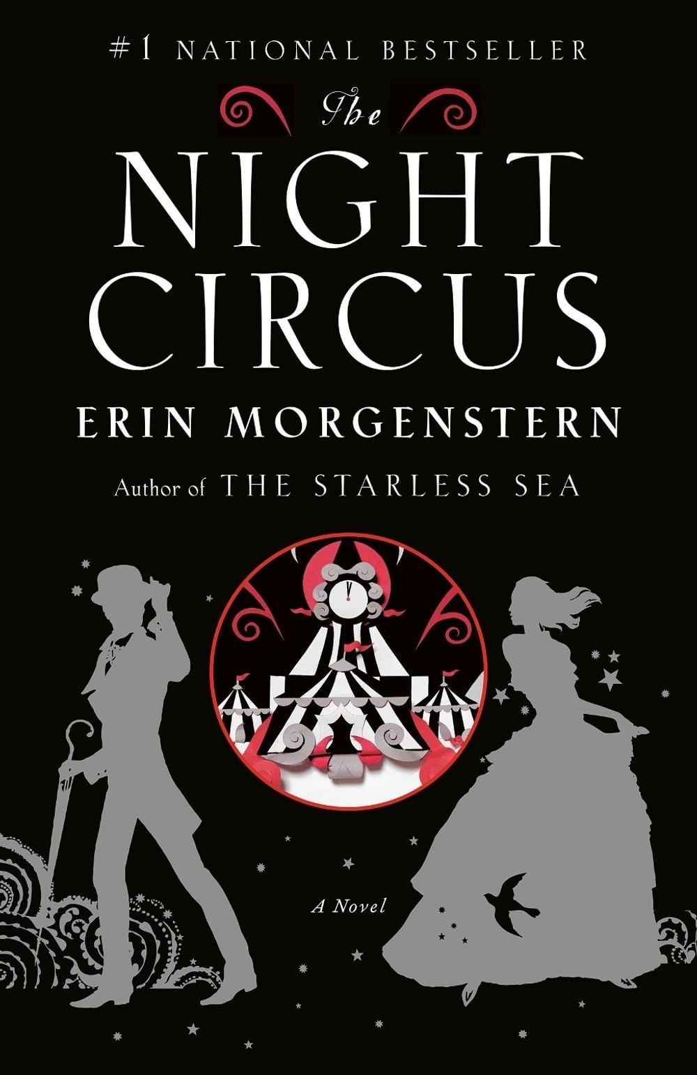 The Night Circus: A Novel by Erin Morgenstern (English) Paperback Book