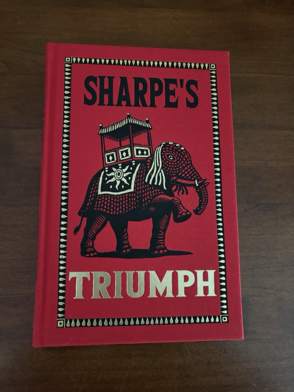 SHARPE’S TIGER/TRIUMPH/FORTRESS Bernard Cornwell Folio Society.