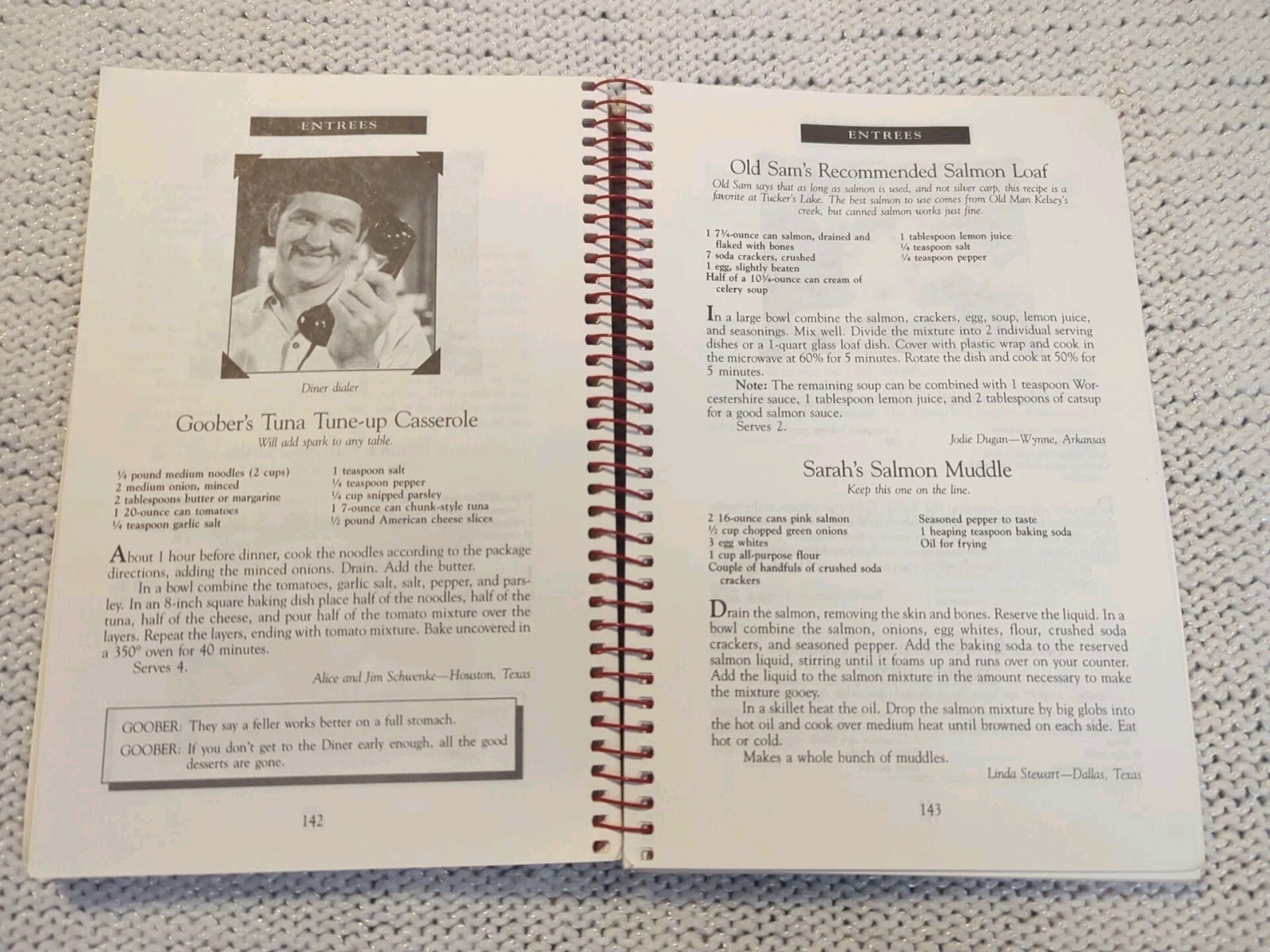 Aunt Bee’s Mayberry Cookbook – Spiral-bound By Ken Beck and Jim Clark
