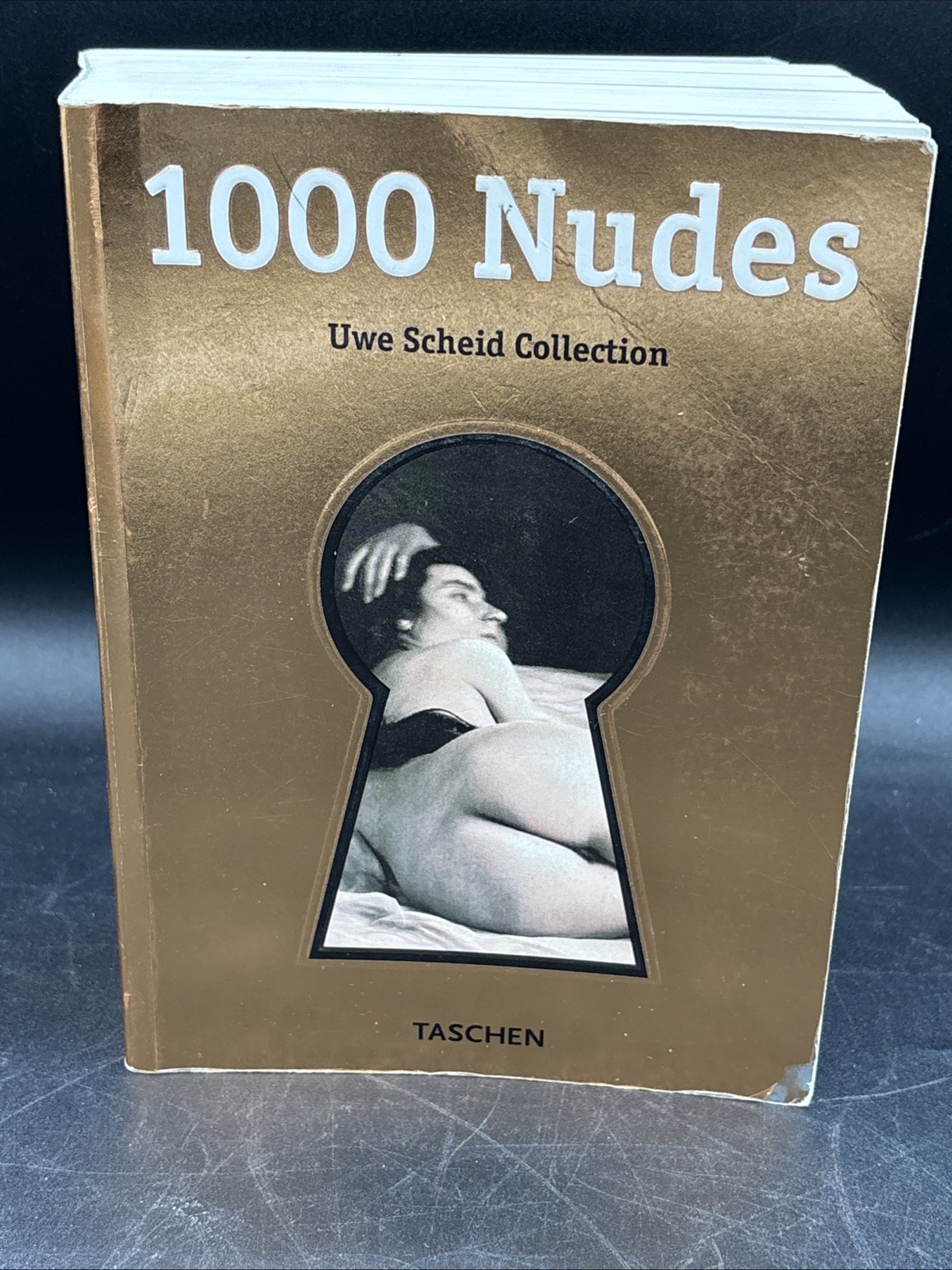 1000 Nudes History of Erotic Photography 1839-1939 Taschen 1st Ed
