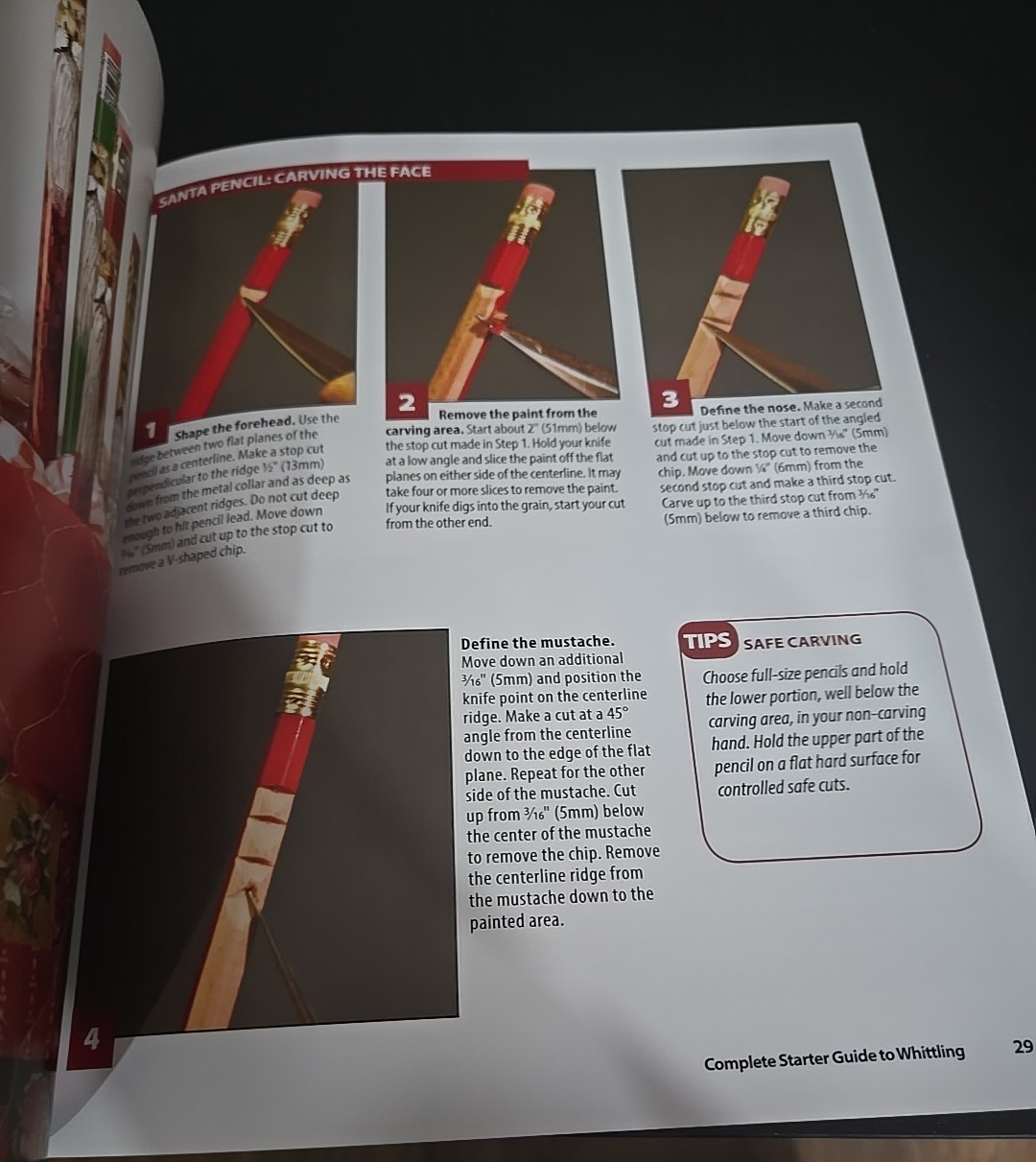 Complete Starter Guide to Whittling : 24 Easy Projects You Can Make in a Weekend