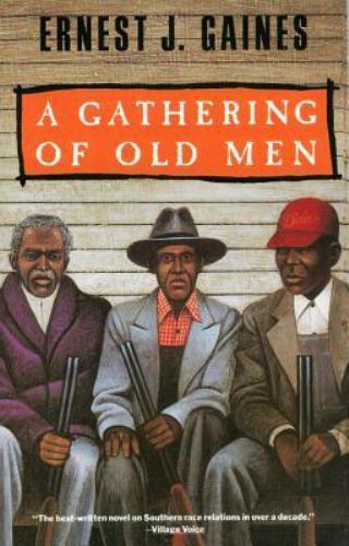 A Gathering of Old Men by Ernest J. Gaines PB Like New!