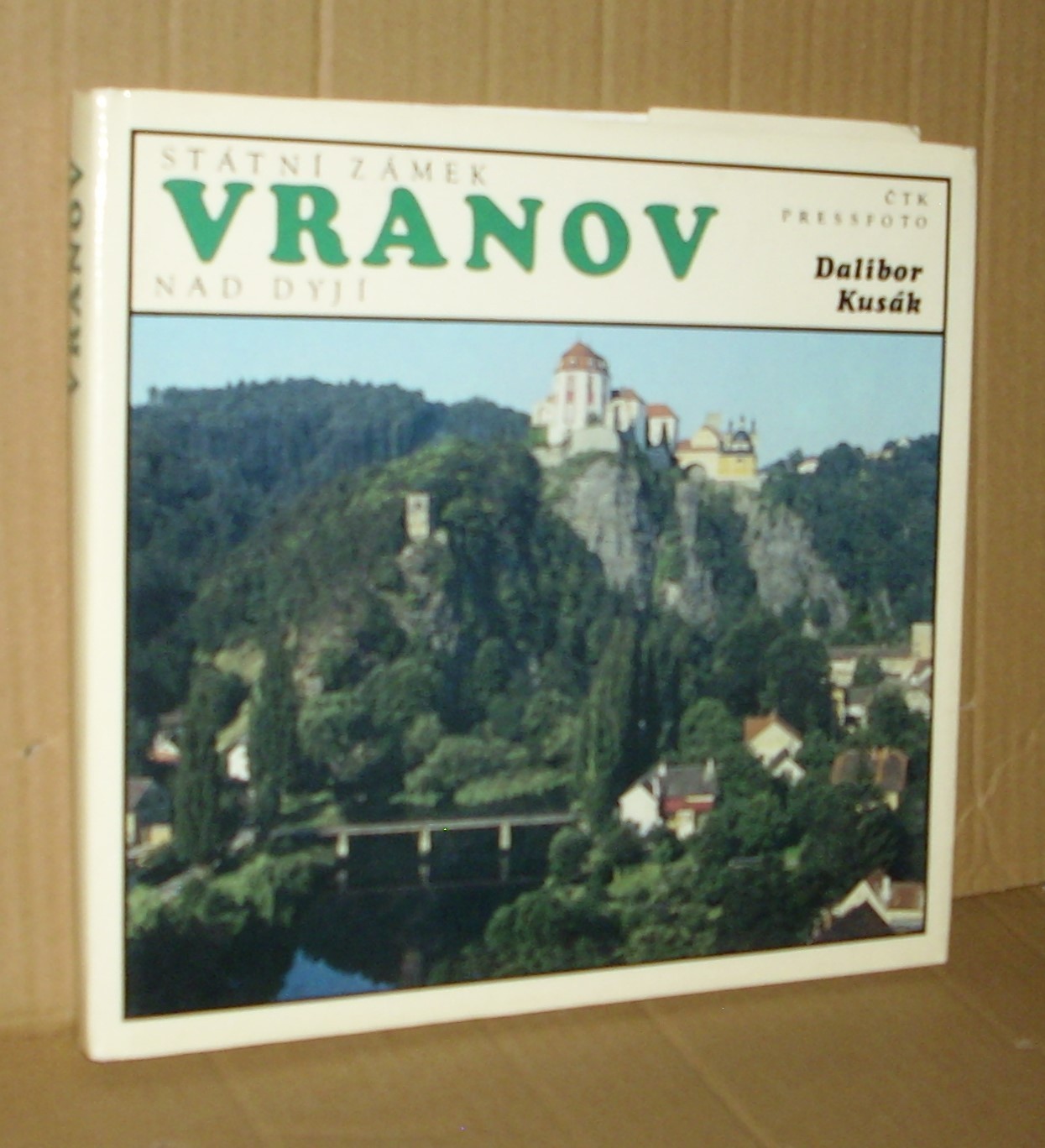 Czechoslovak Statni Zamek State Capital Vranov Nad Dyjiby Dalibor Kusak 1988 HC