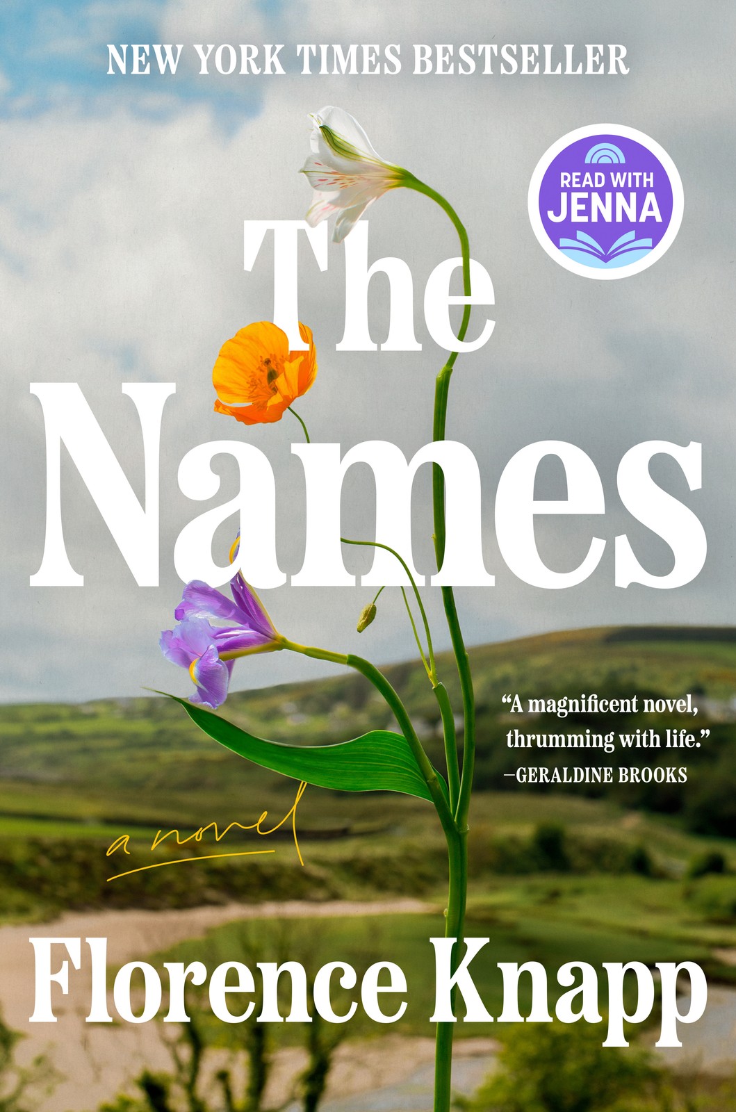 The Names: A Novel by Knapp, Florence [Hardcover]