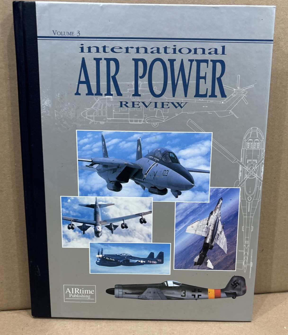 Airtime Reference Book #3 “Macedonia Operations Eagle and Essent SW VG Plane