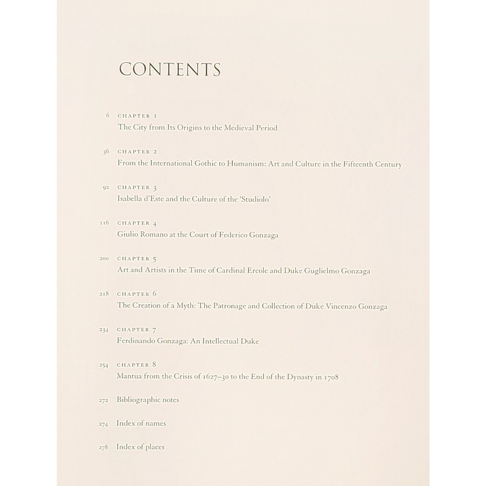 The Art OF Mantua: Power & Patronage In The Renaissance Hardcover 280 Pages