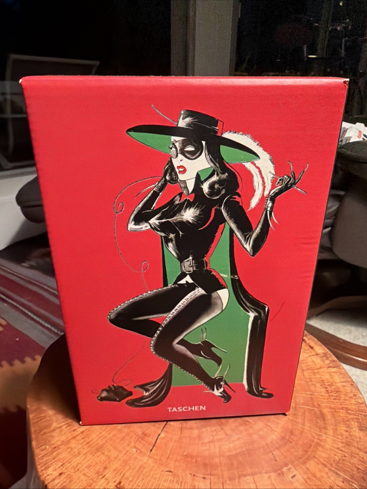 Exotique By Kini Christy 1998 Betty Page Taschen HC Trilogy Set Books Stanton