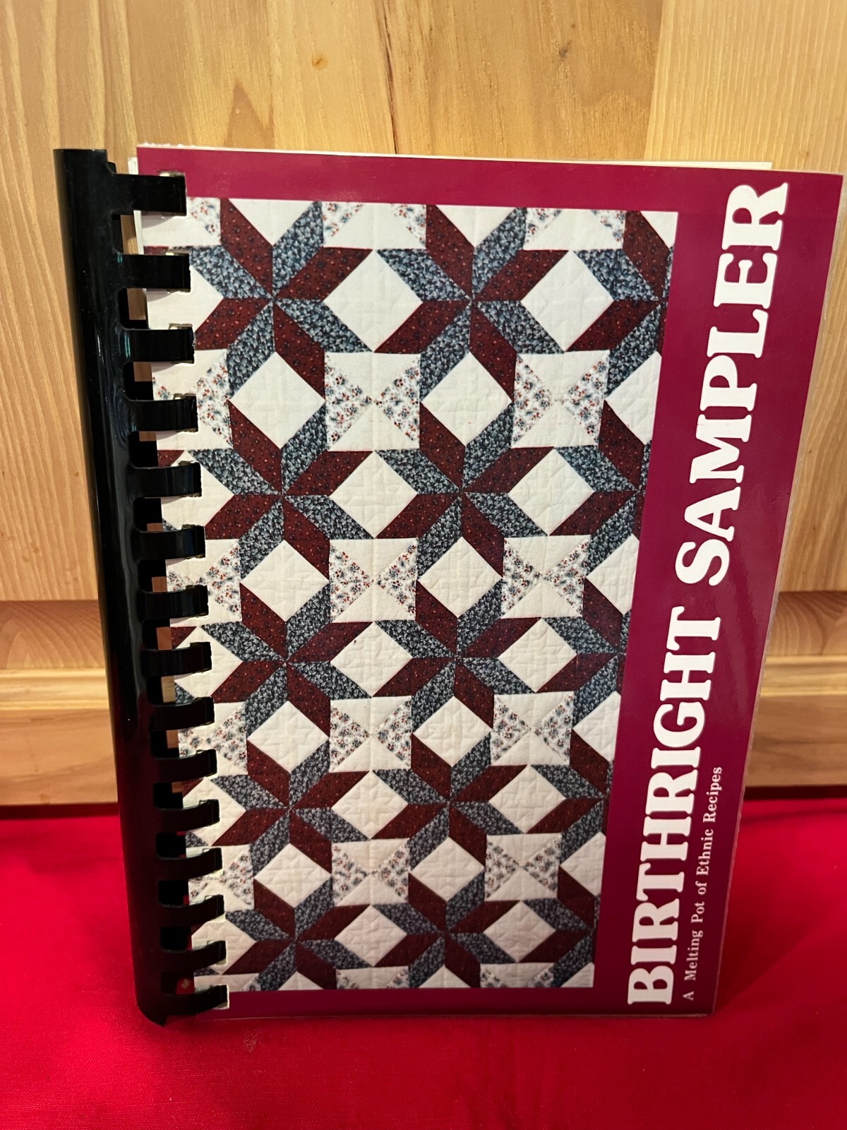 BirthRight Vintage Spiral Bound Cookbook, Johnstown PA 323 Pages