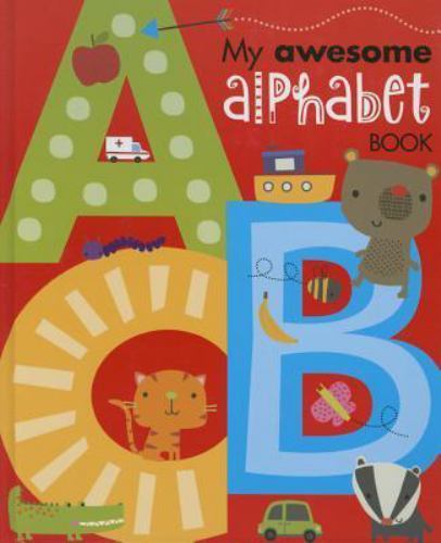 My Awesome Alphabet – 1783938226, board book, Make Believe Ideas