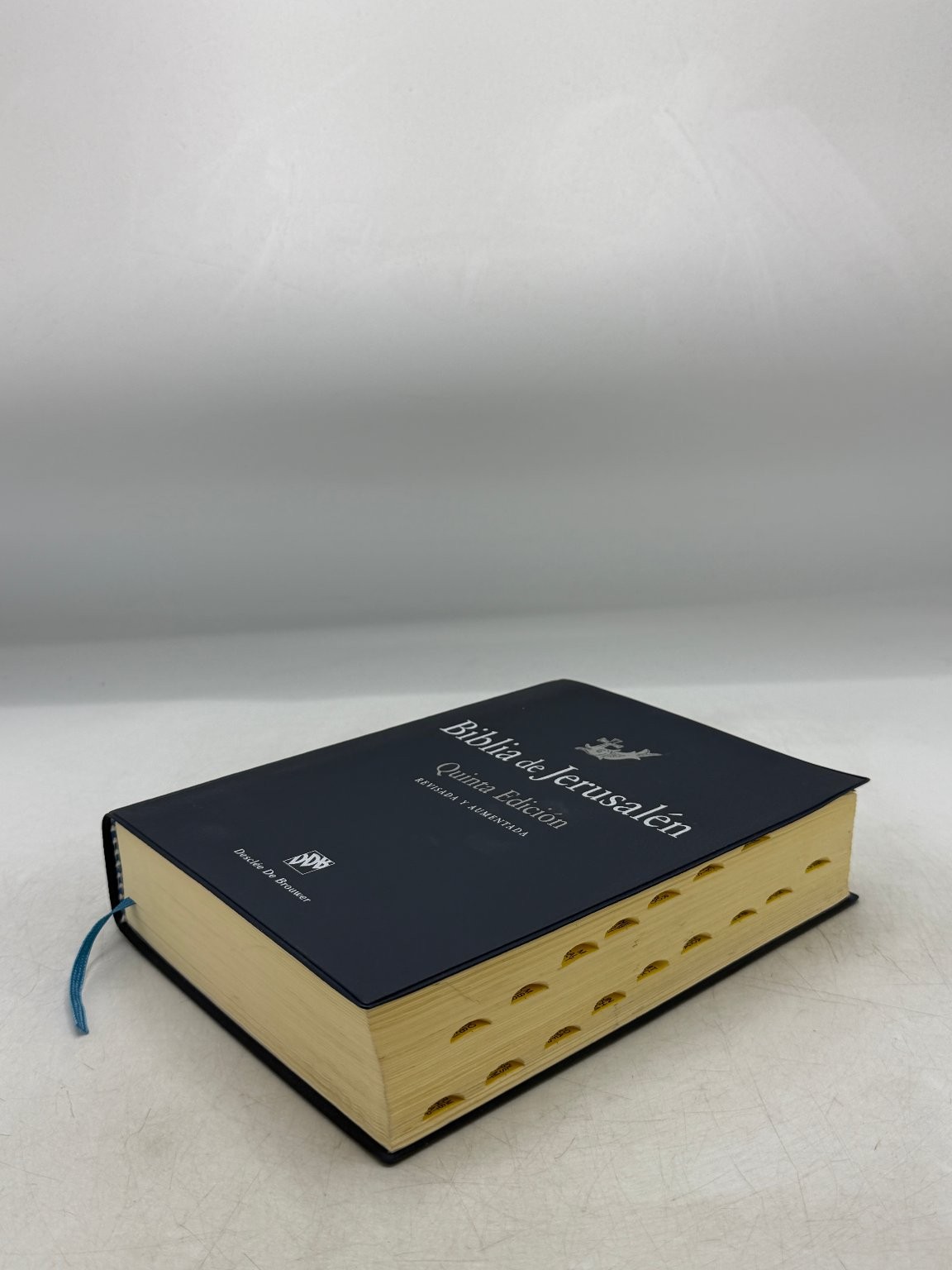 Biblia de Jerusalén Quinta Edición Revisada 2019 Desclée De Brouwer Spanish