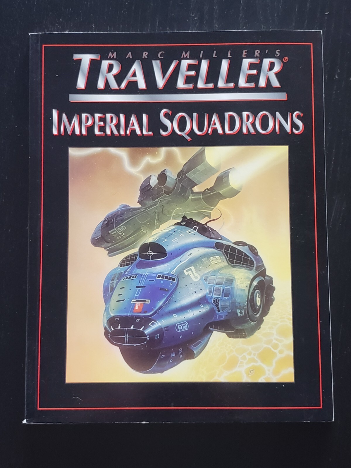 Marc Miller’s Traveller IMPERIAL SUADRONS 4th Edition Softcover