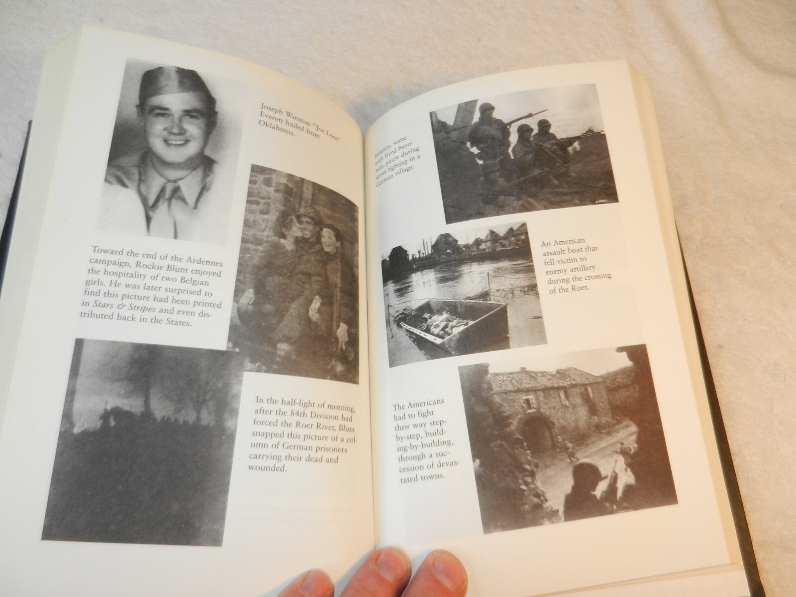 WW II 84th division 333rd Infantry GI Infantryman memoir “FOOTSOLDIER”