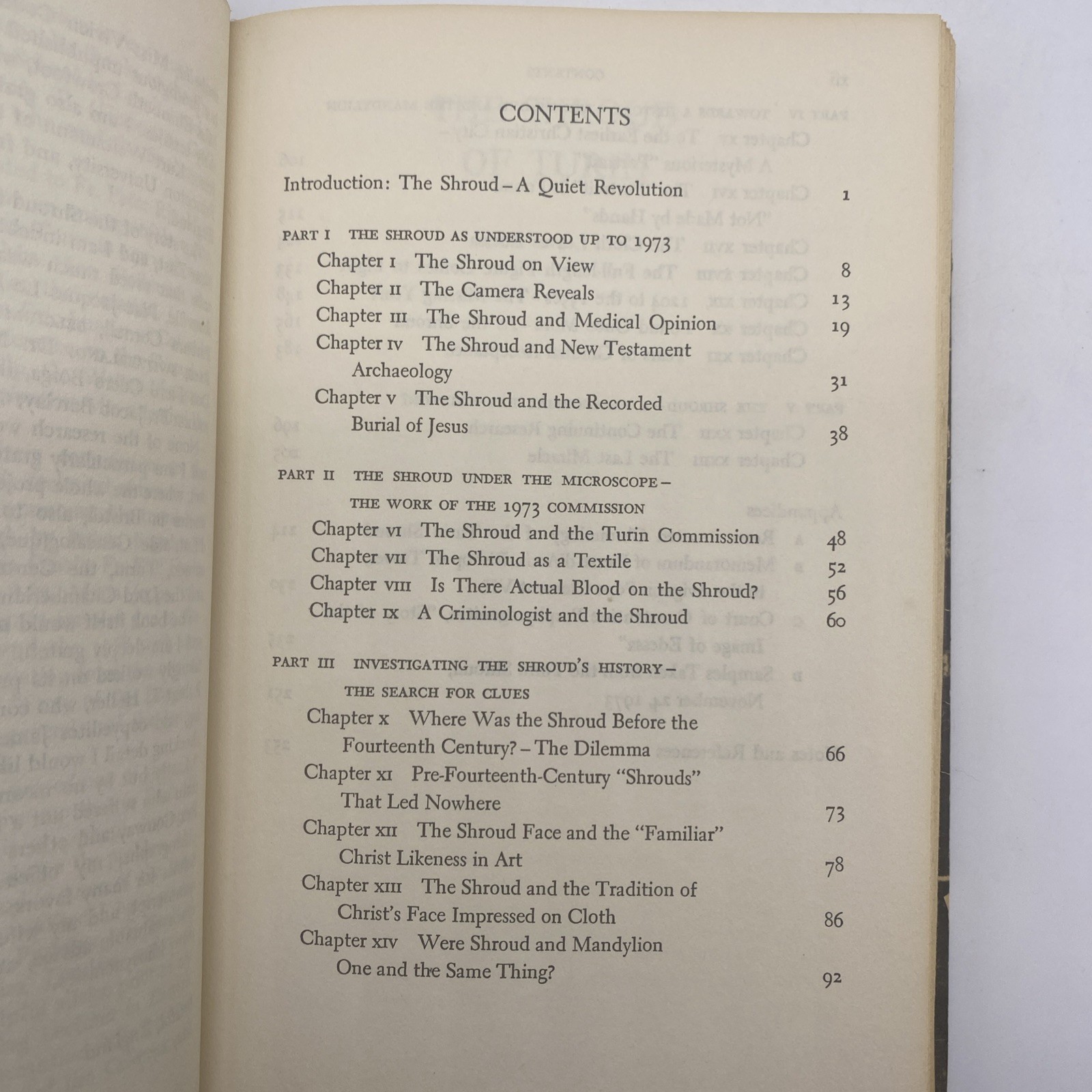 The Shroud Of Turin The Burial Cloth Of Jesus Christ By Ian Wilson 1978 HCDJ