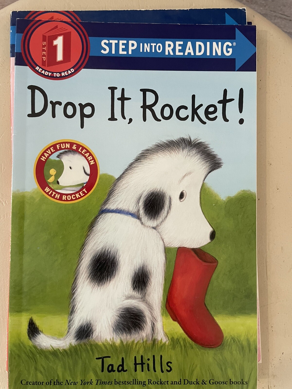 Step Into Reading STEP 1 Ready to Read 4 Books, Paperbacks