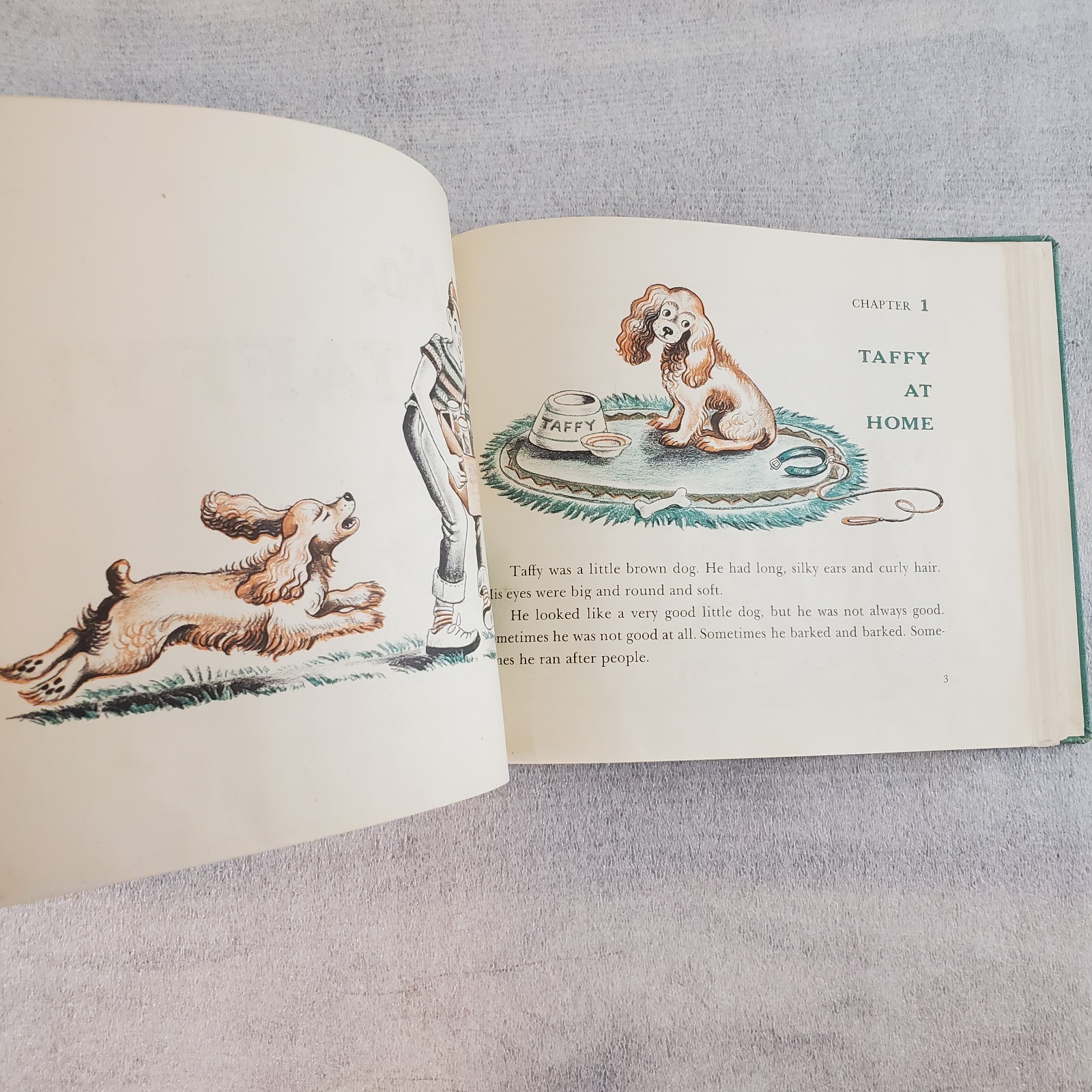 No No Taffy by Jean McDevitt 1952 Hardcover First Edition Flavia Gag Ex-library