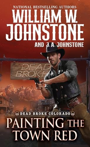 Painting the Town Red (Dead Br – VERY GOOD