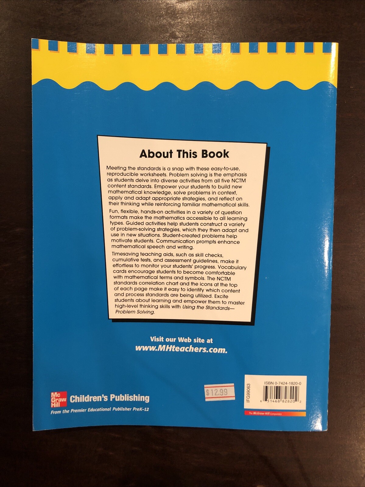 The 100+ Series(tm) Ser.: Using the Standards–Problem Solving, Kindergarten by