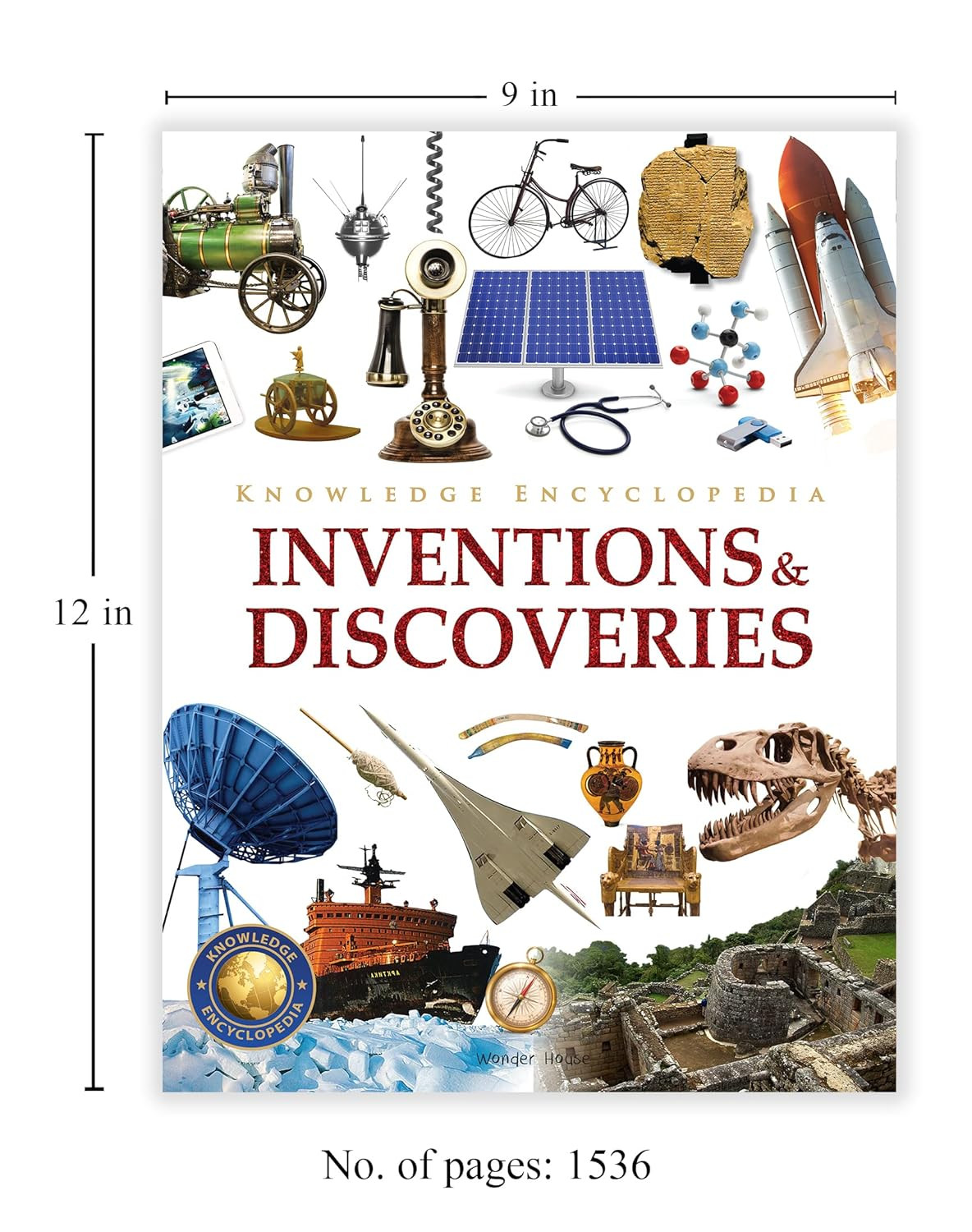 Knowledge Encyclopedia – Boxset of 8 Books for Children (Knowledge Encyclopedia
