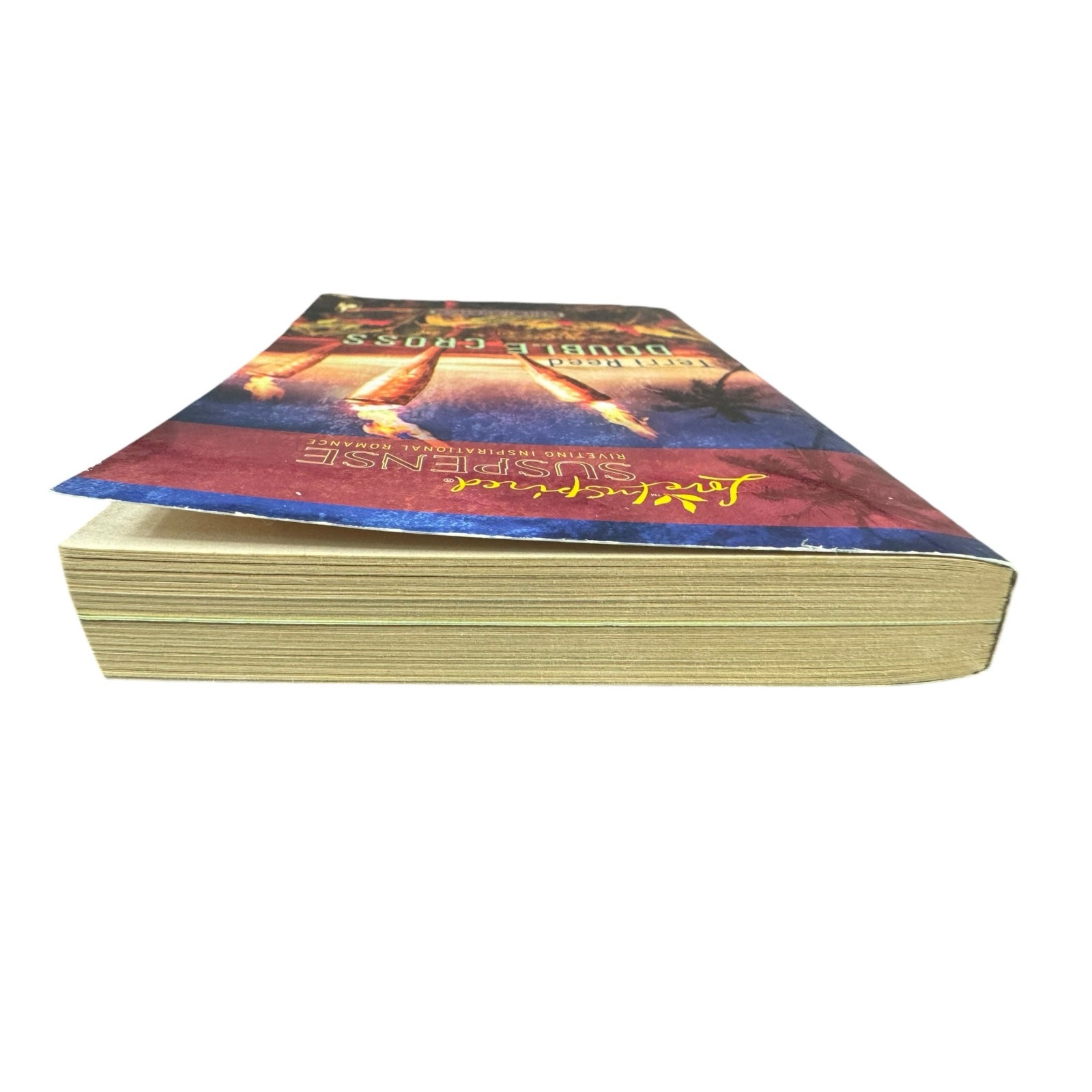 Double Cross by Terri Reed (Paperback)