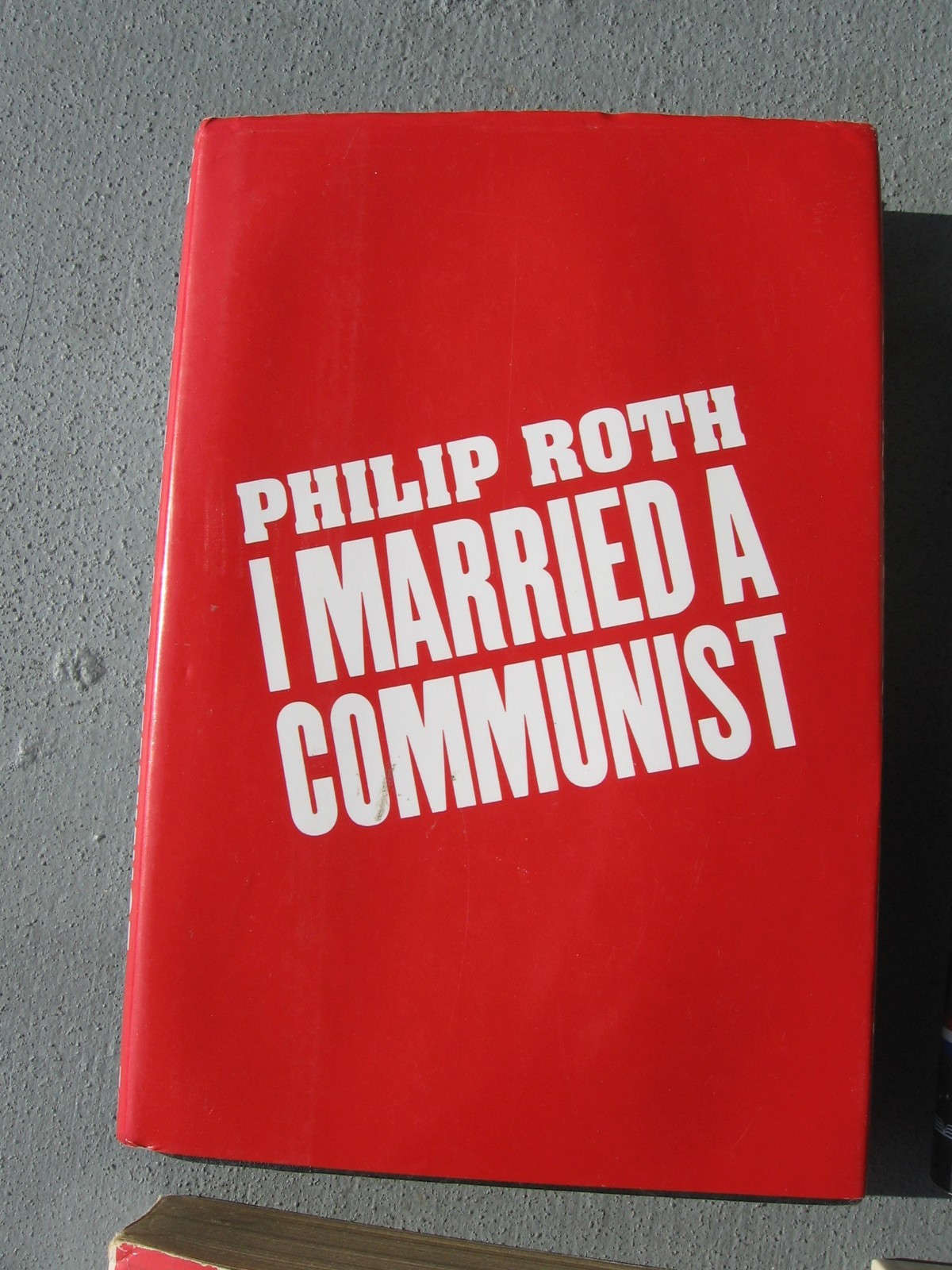 4 Philip Roth Books: I Married Communist, Collected Nonfiction 1960-2014, Reader