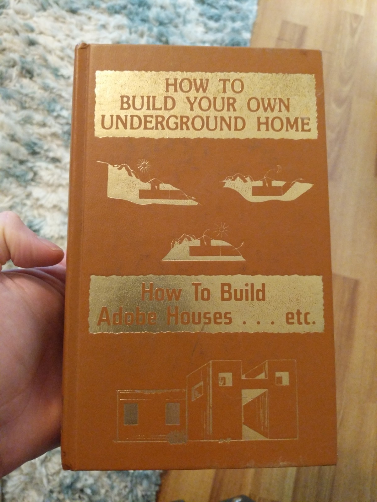 How To Build Your Own Underground Home Ray G Scott Adobe Houses Tab Books