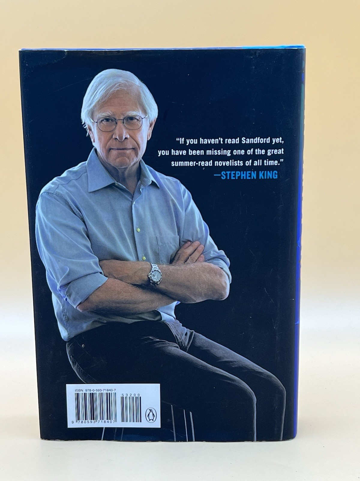LETHAL PREY JOHN SANDFORD A LUCAS DAVENPORT & VIRGIL FLOWERS NOVEL HC