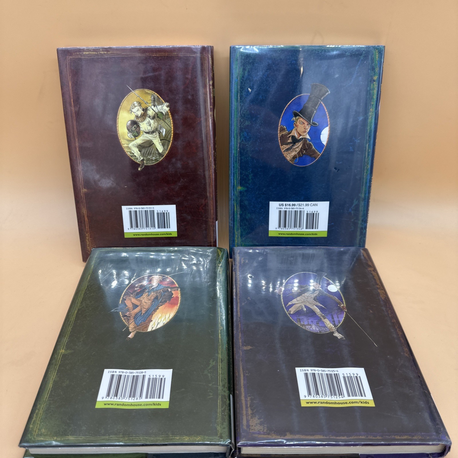 Barnaby Grimes Complete Series Paul Stewart Chris Riddell HC Illustrated 4 Books