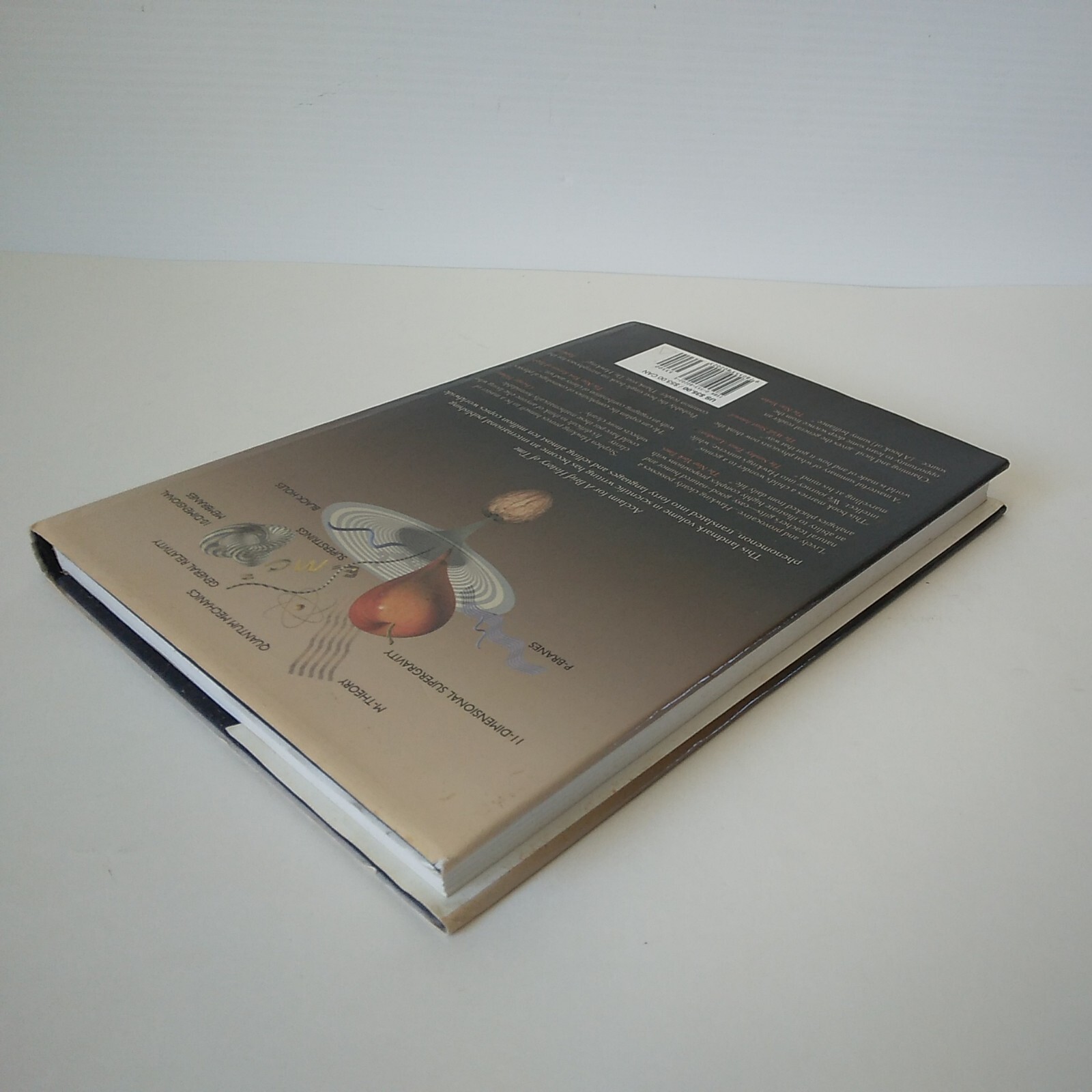 “The Universe In A Nutshell”-Stephen Hawking, Bantam 1st Ed./Print 2001 HC DJ VG