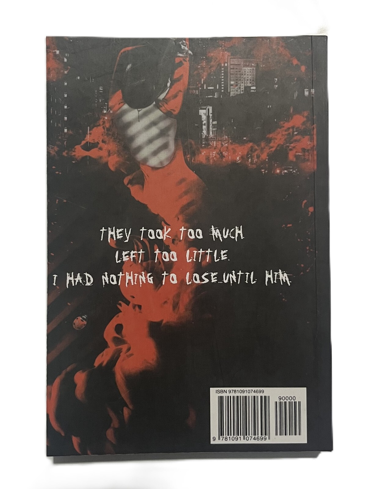 The Mindfuck Series by S.T. Abby ,thrilling and dark romance paperback