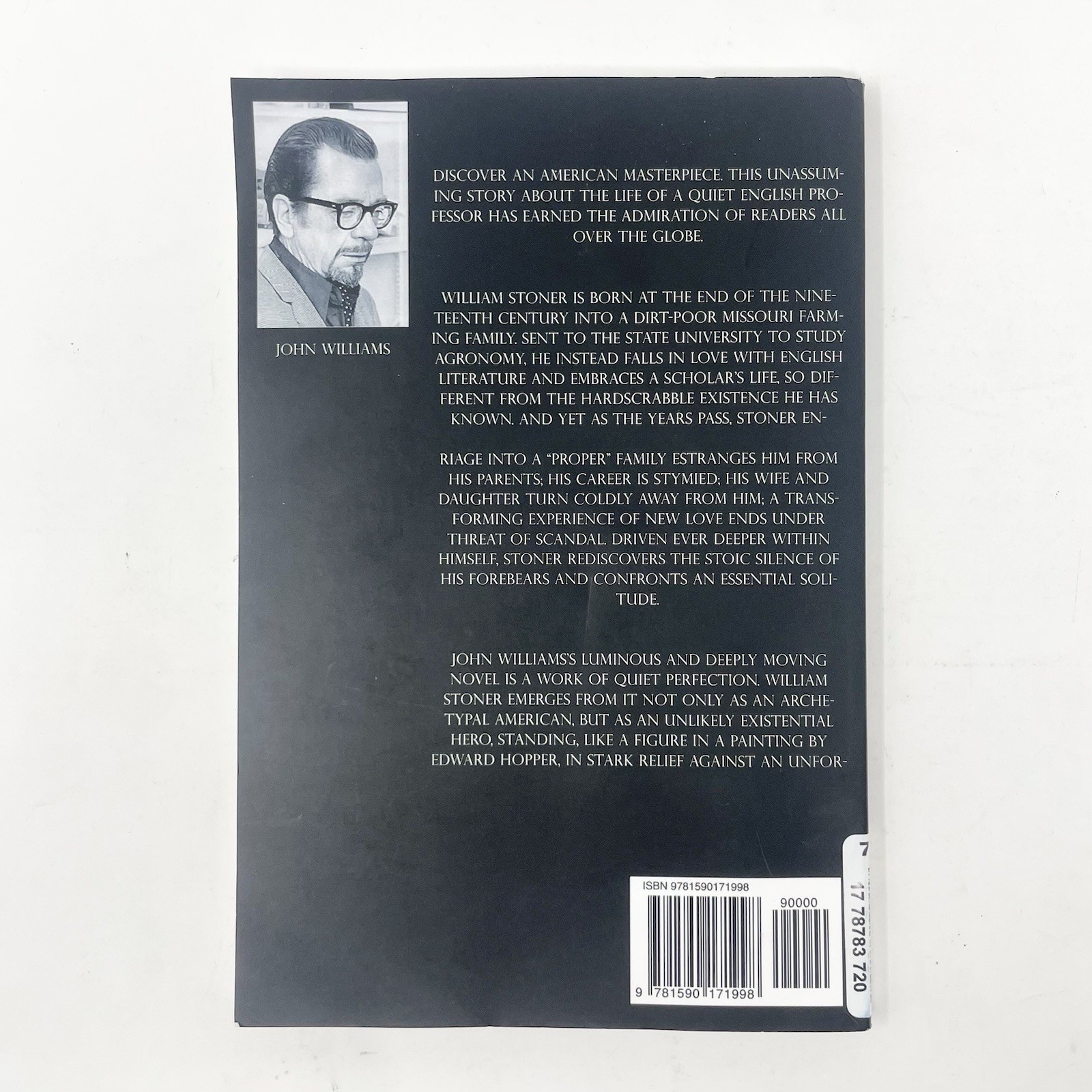 Stoner By John Williams Paperback NYRB Classics