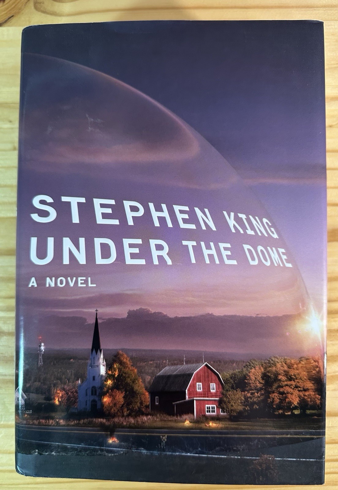 Under the Dome : A Novel by Stephen King Hardcover 1st edition 1st print 2009