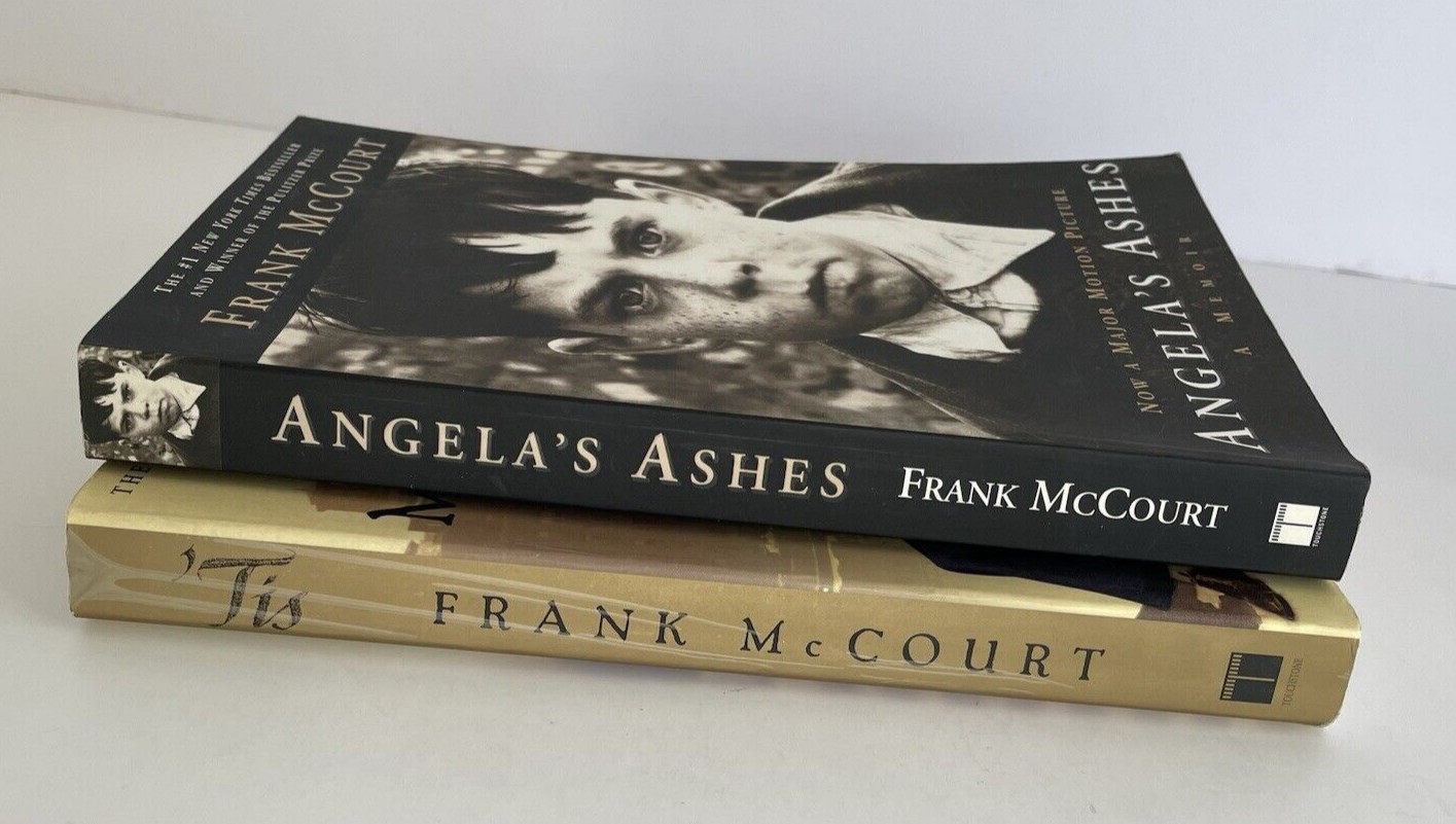 Angela’s Ashes & ‘Tis by Frank McCourt Memoirs Biography Ireland Irish Americans
