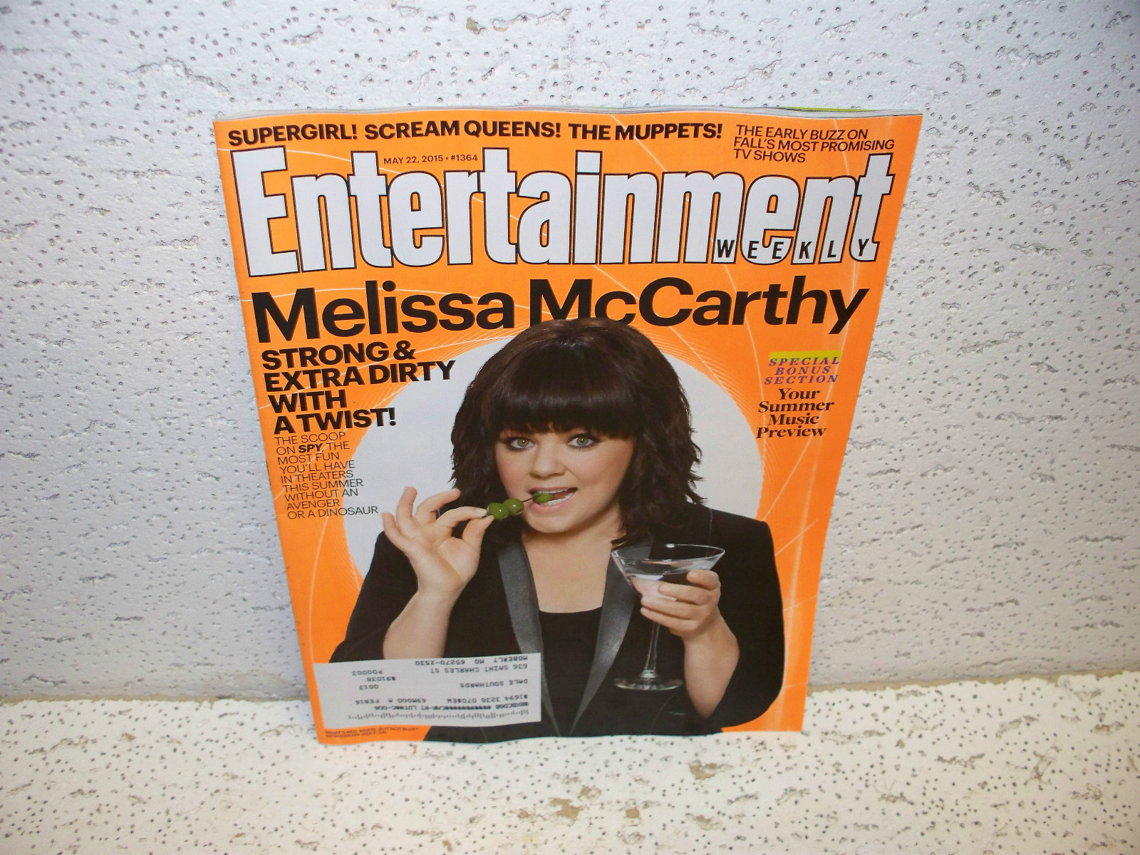 Entertainment Weekly Magazine May 22 2015 EW Melissa McCarthy