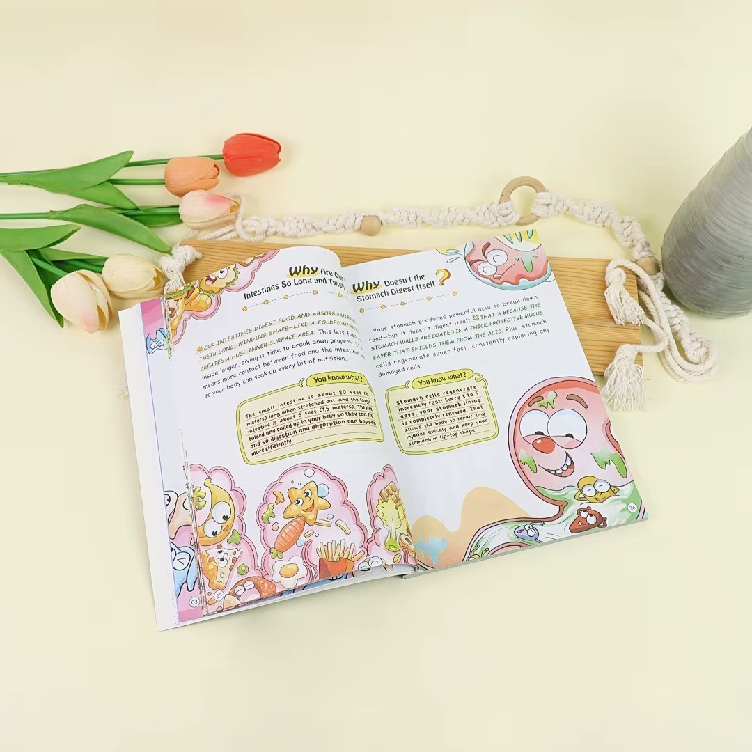 Children’s Encyclopedia 100,000 Whys Extracurricular reading for Kids Book JQ