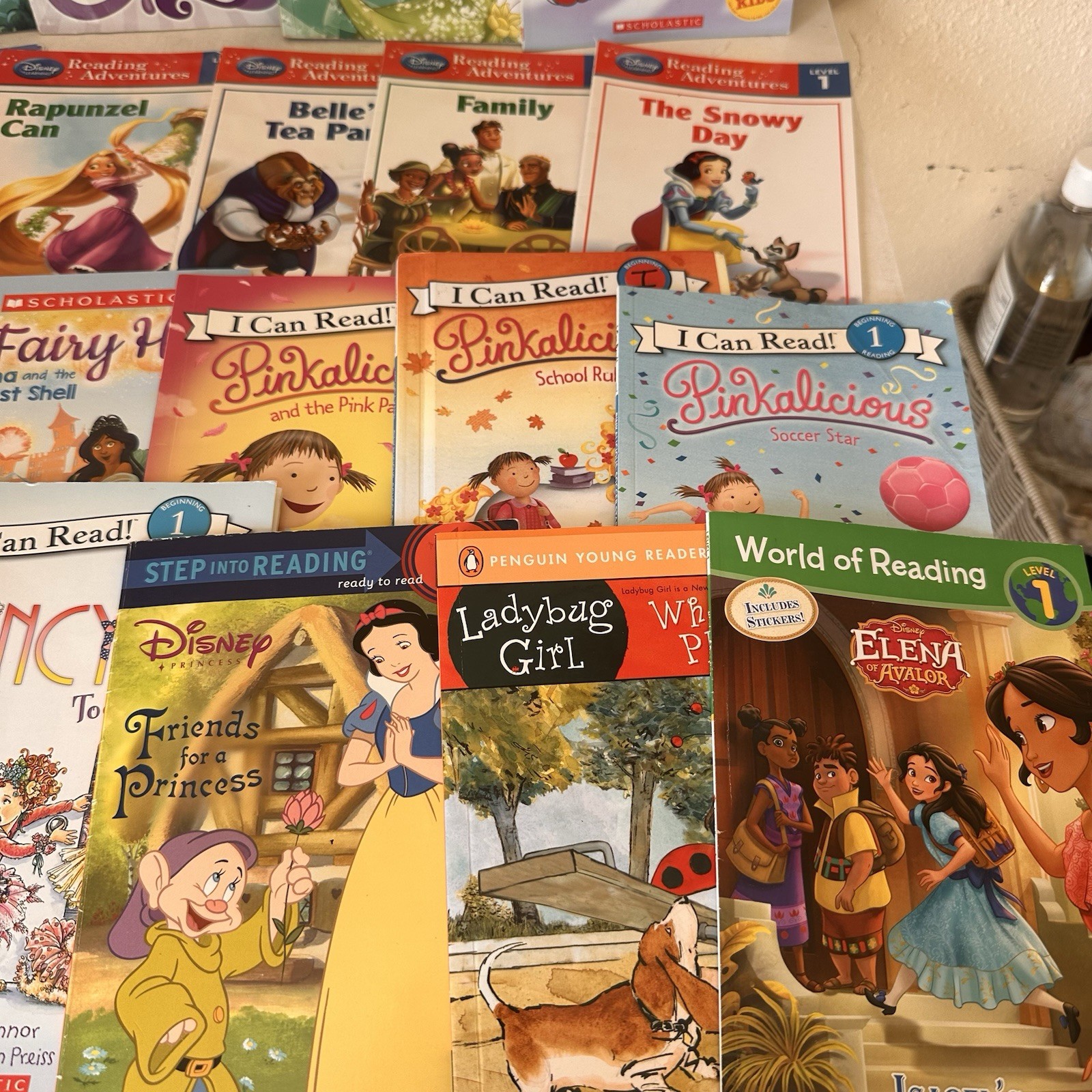 Lot of 19 My First Ready to-I Can Read-Step into Reading-Learn Read Books (384)