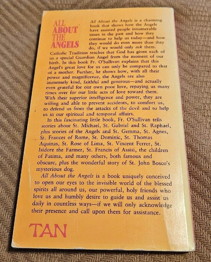 All About The Angels By Paul O’Sullivan
