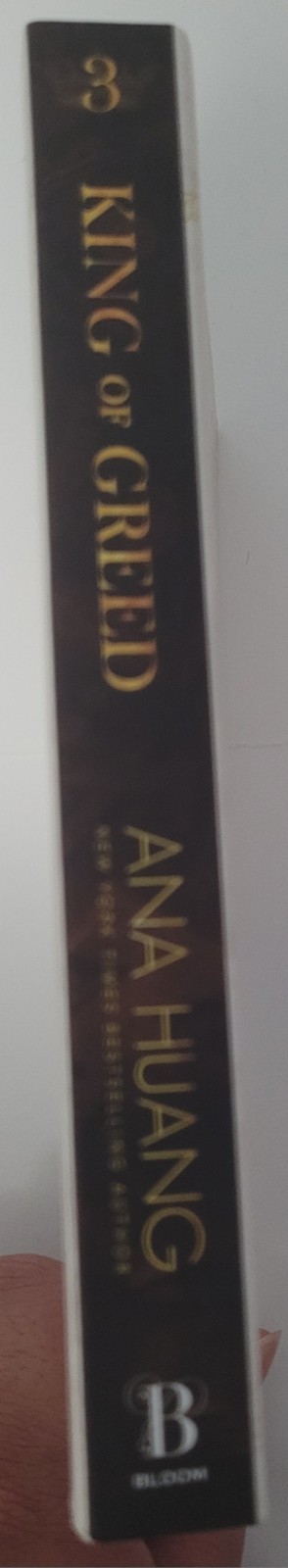 King of Greed Ana Huang Exclusive Walmart Edition Paperback Book