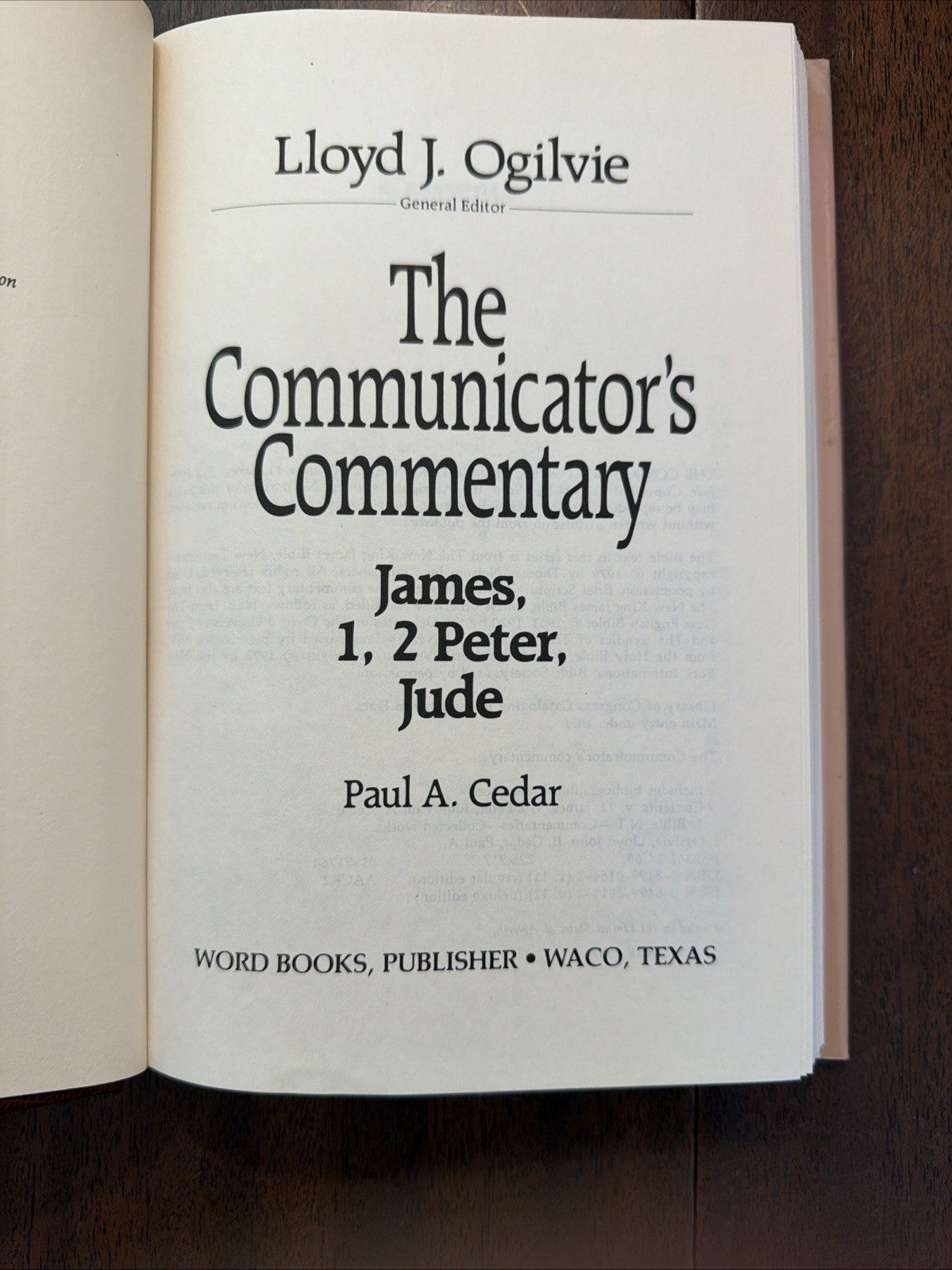 Ogilvie THE COMMUNICATOR’S COMMENTARY New Testament Bible Complete 12 Volume Set