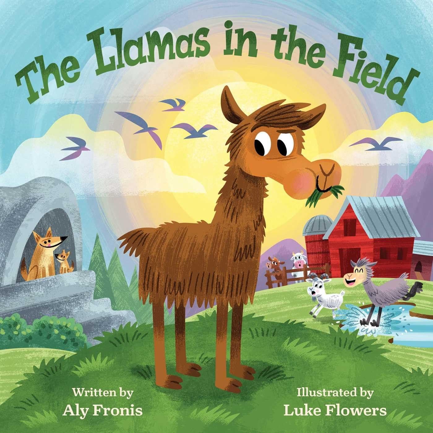 The Llamas in the Field (Sing Along Nursery Rhymes) – Fronis, Aly|Flowers, L…