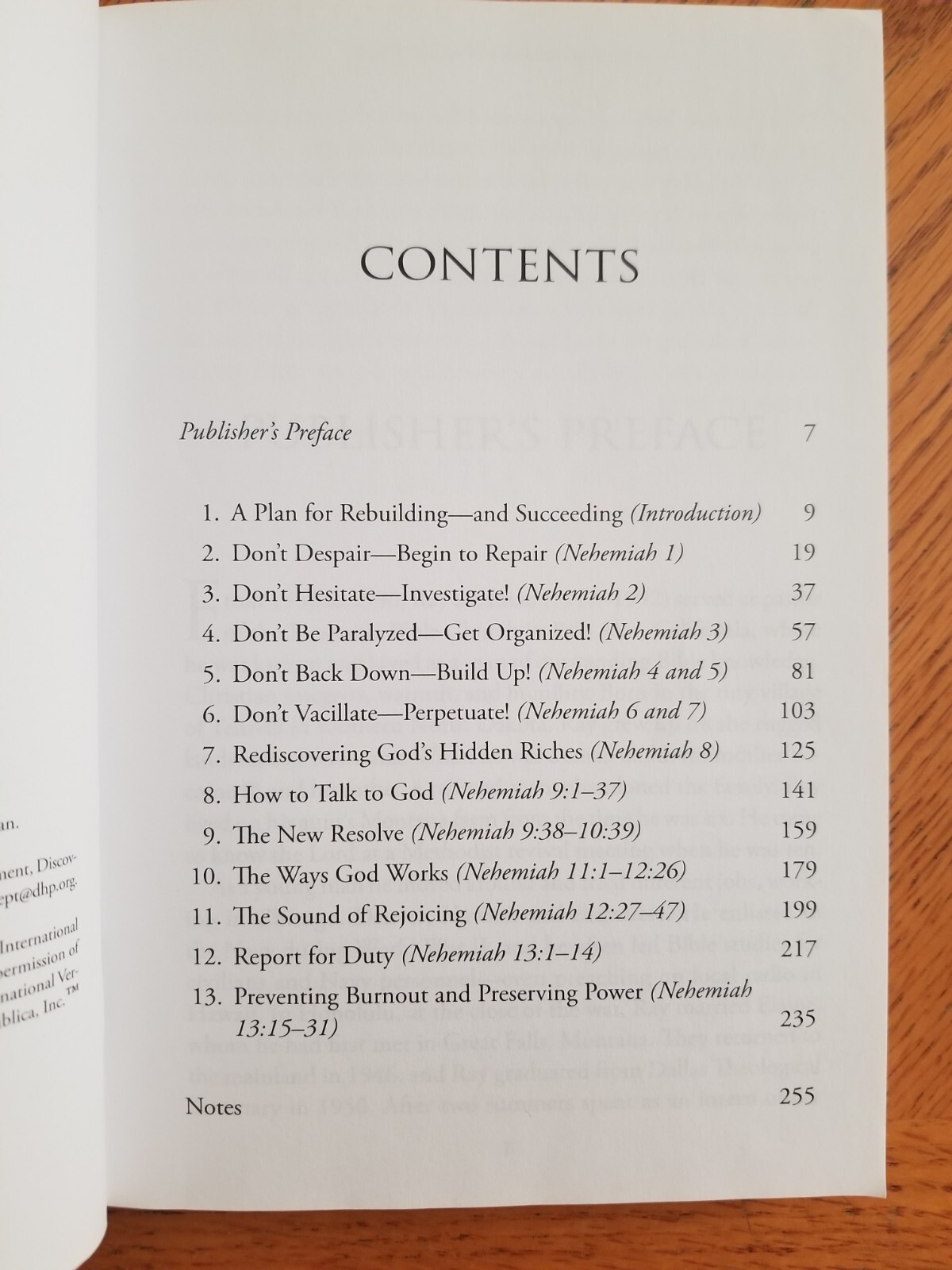 God’s Blueprint for Success : Wisdom from the Book of Nehemiah by Ray C. Stedman