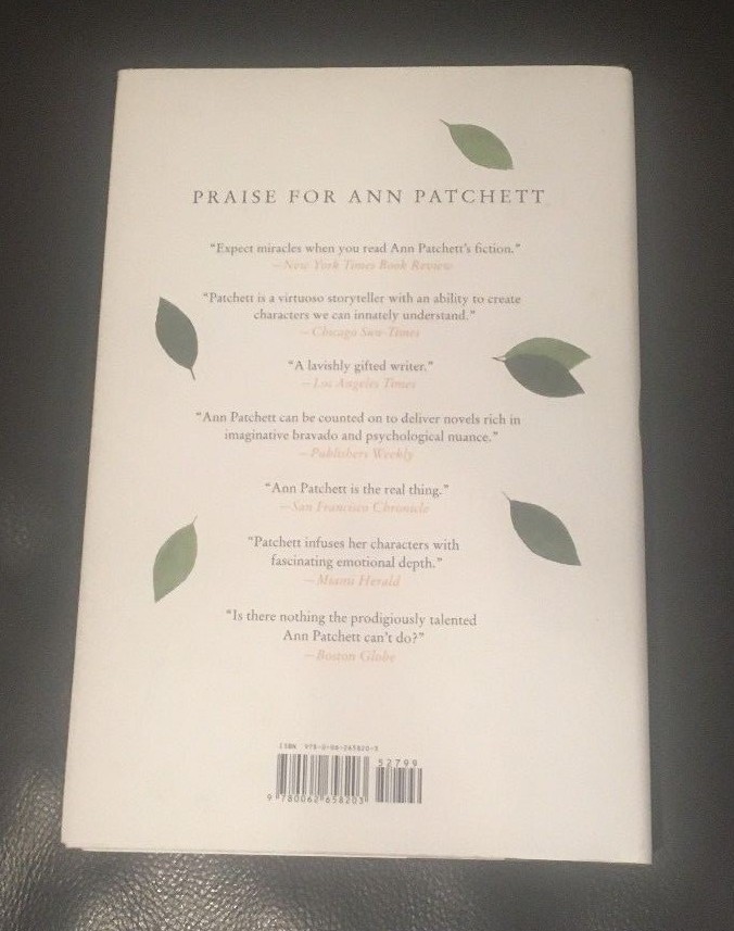 Commonwealth A Novel by Ann Patchett First Edition Signed Hardcover