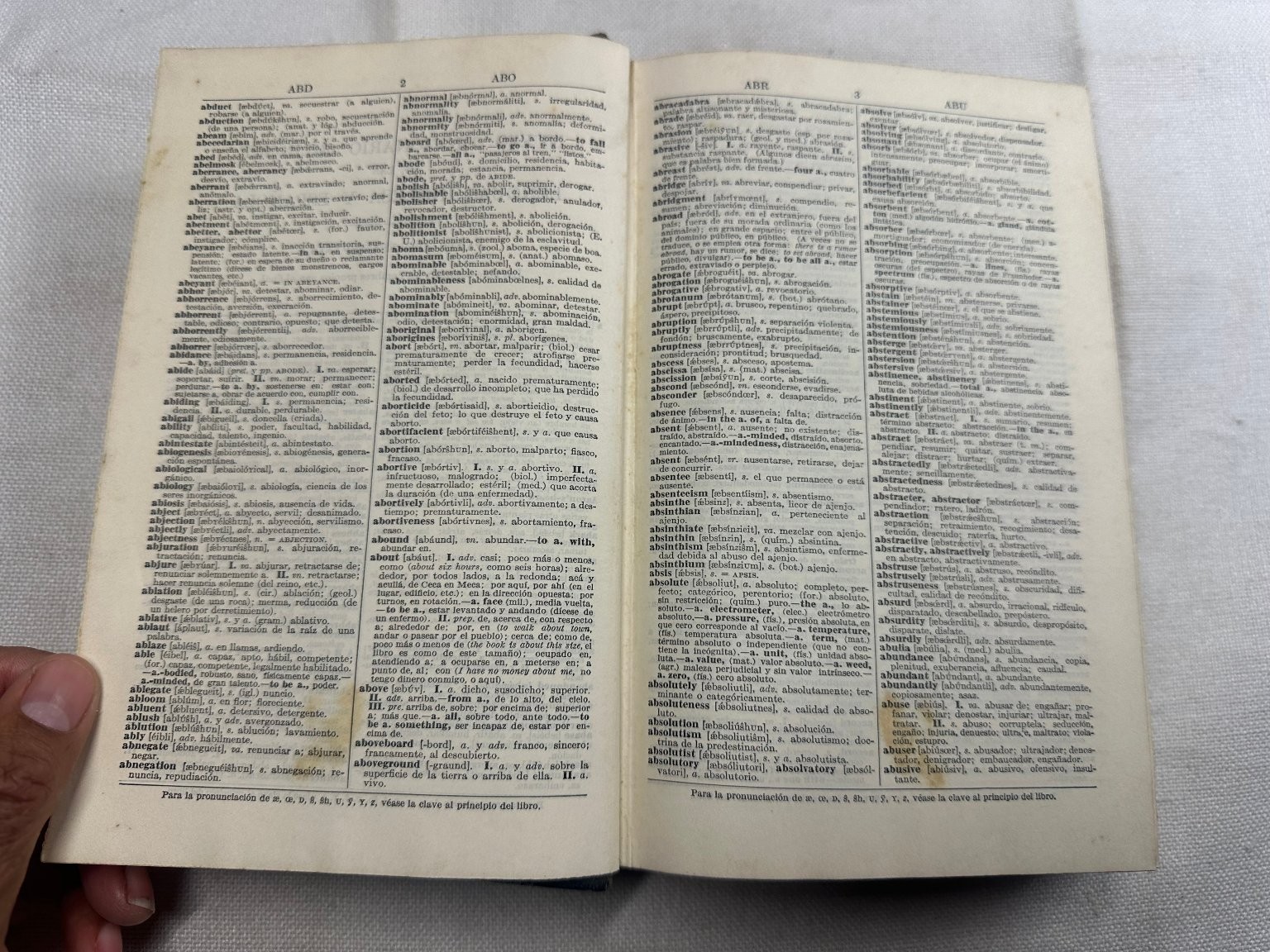 Appleton’s New Spanish Dictionary Cuyás Llano 1928 Revised Bilingual D. Appleton
