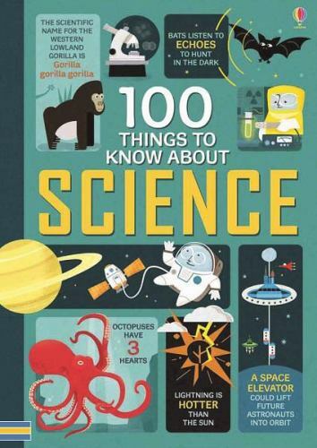 100 Things to Know About Science – paperback, 079453502X, Alex Frith, new