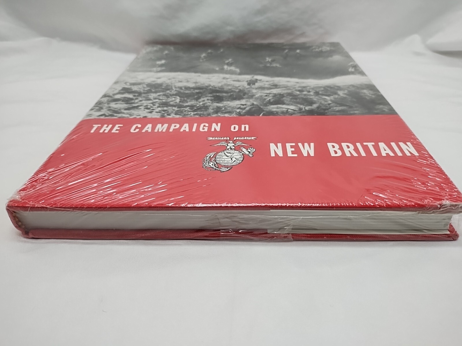 The Campaign On New Britain Battery Press Hardcover Book Sealed