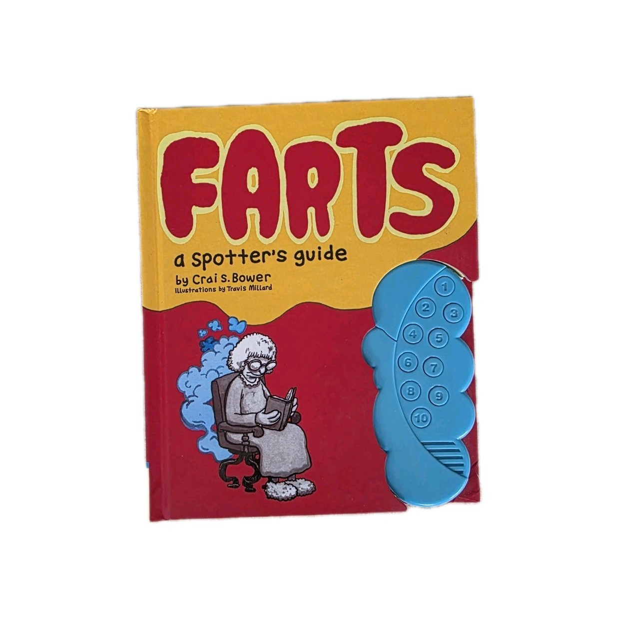 Farts: a Spotter’s Guide : (Fart Books, Fart Jokes, Fart Games Book) by Crai S.