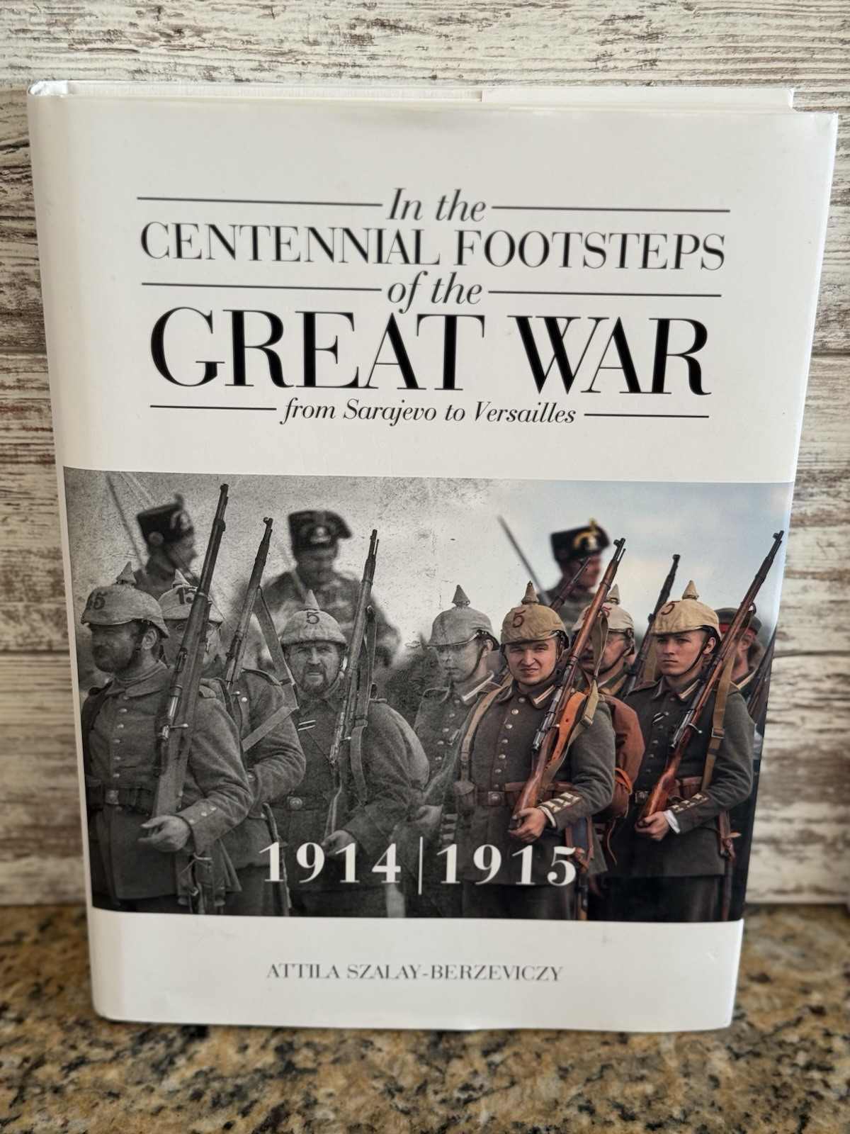 In The Centennial Footsteps of the Great War Sarajevo to Versailles 1914-1915