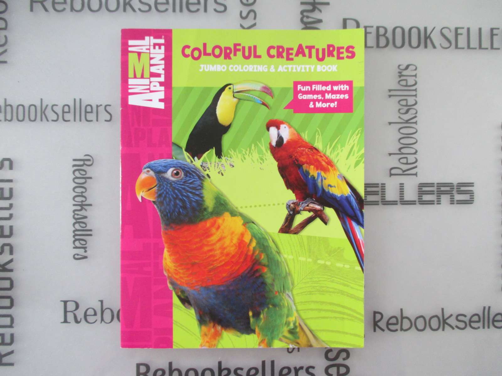 Animal Planet Coloring and Activity Book “Wonderful Wildlife” (Cover art varies)