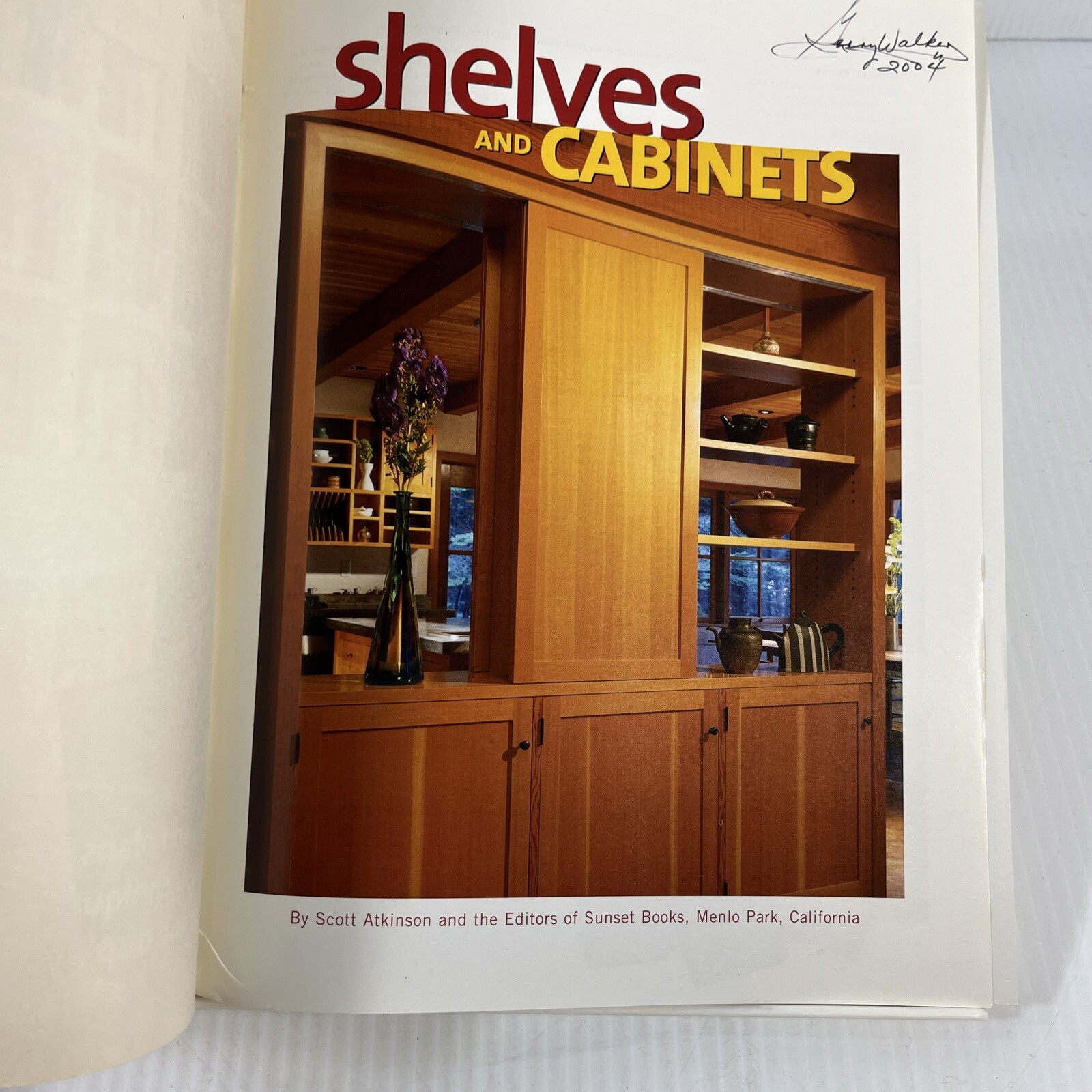 Shelves and Cabinets Projects and Plans Building Techniques Storage and Display