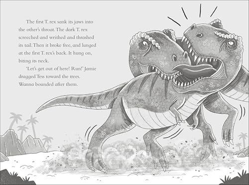 Dinosaur Club: The T-Rex Attack, Stone, Rex, Excellent Book